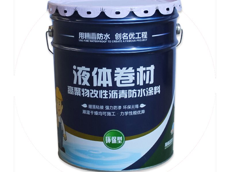 防水涂料的三大類型